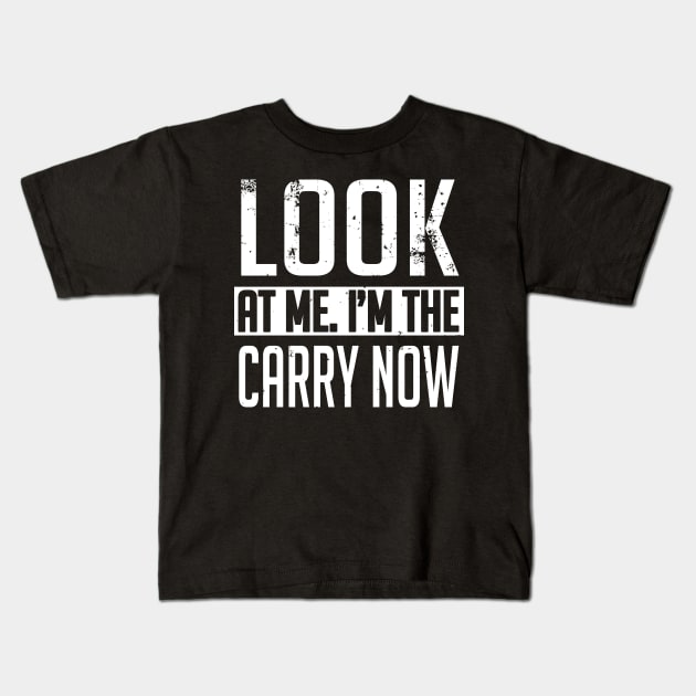 Gamer: Look at me. I'm the carry now Kids T-Shirt by nektarinchen